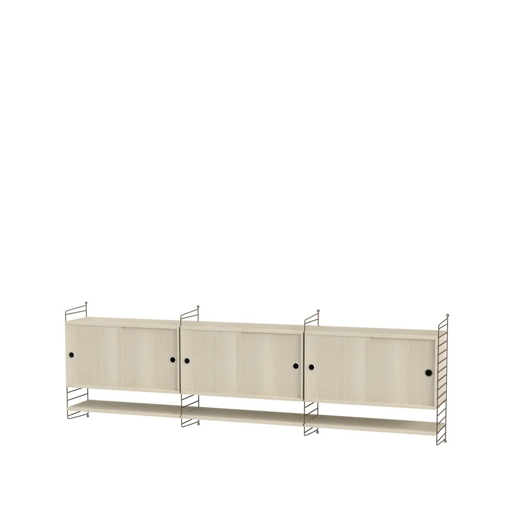 String vardagsrum ask & brun - Kombination E,  String