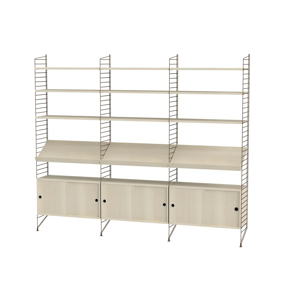 String String vardagsrum ask & brun - Kombination G