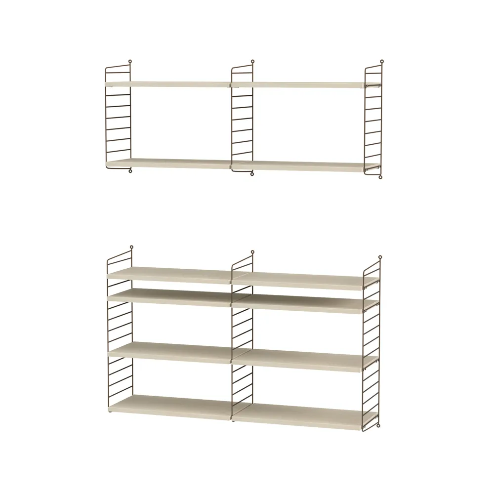 String String vardagsrum ask & brun- Kombination N