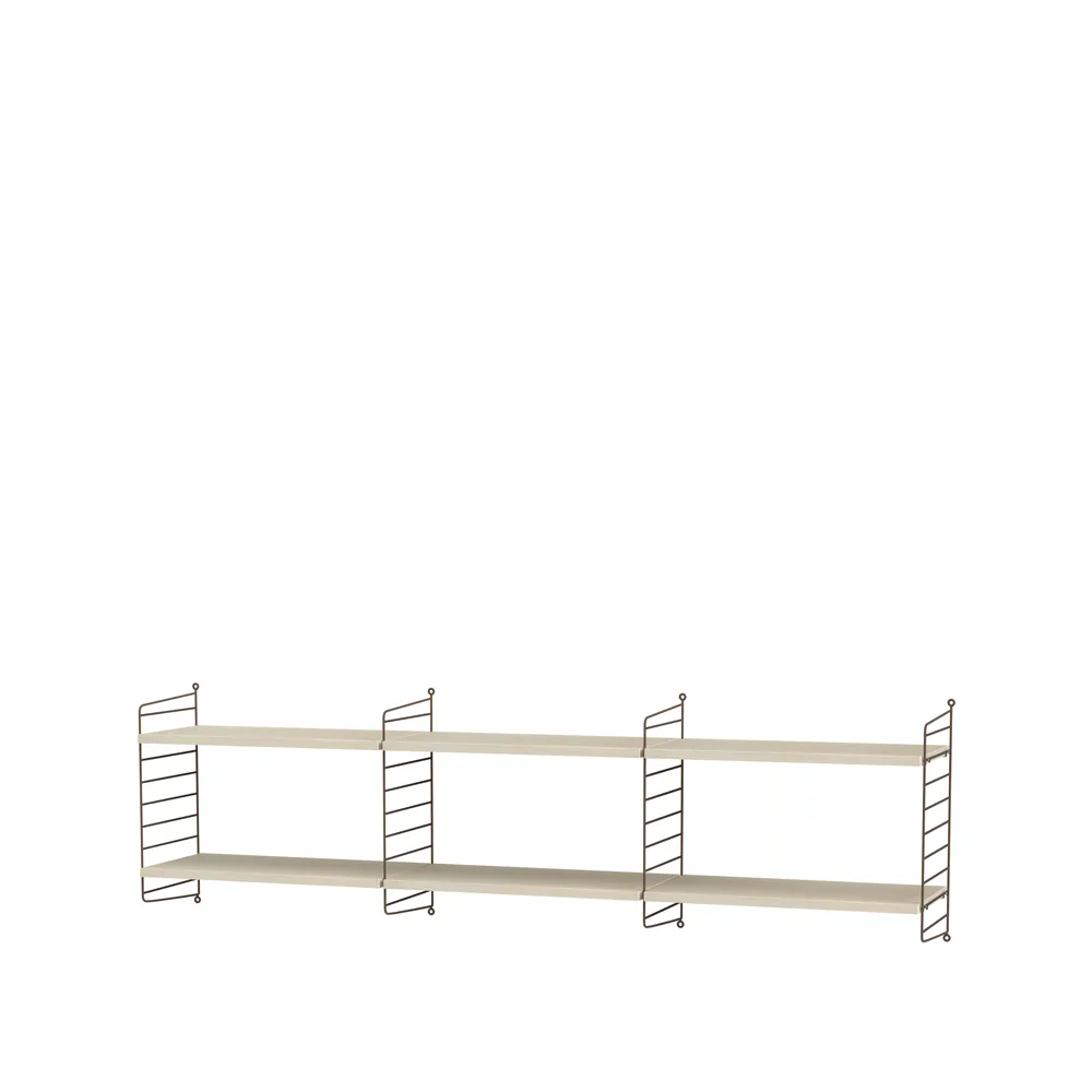 String vardagsrum ask & brun - Kombination O,  String