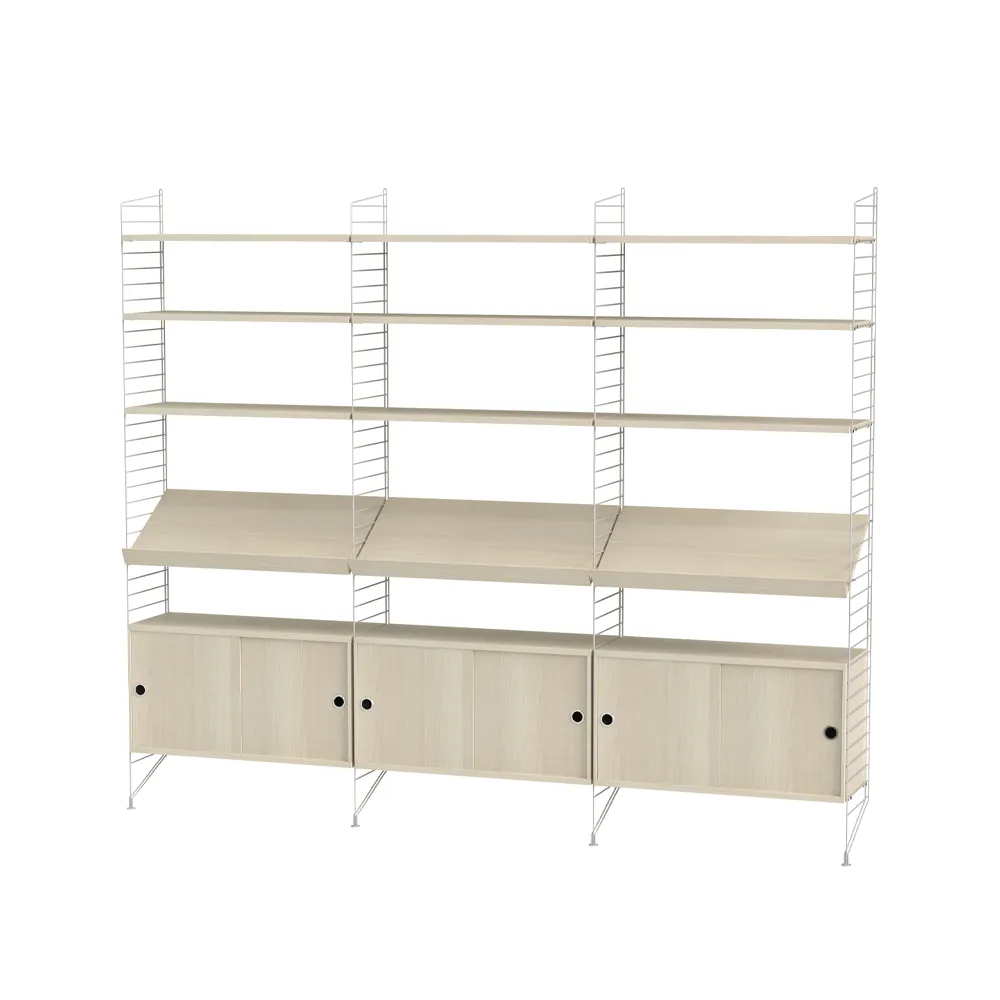 String String vardagsrum ask & grå - Kombination G