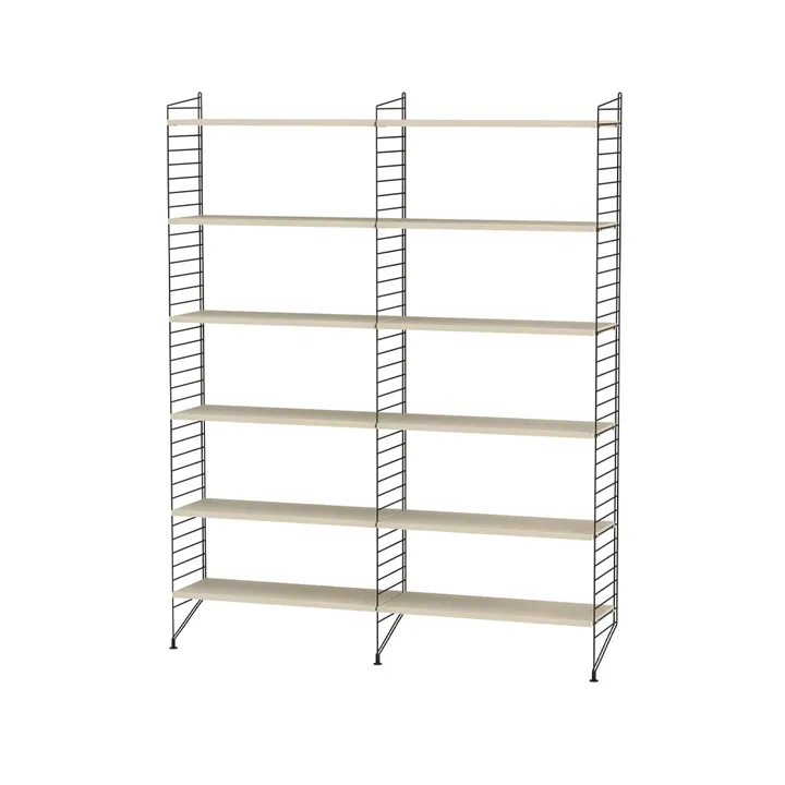 String vardagsrum ask & svart - Kombination A - String