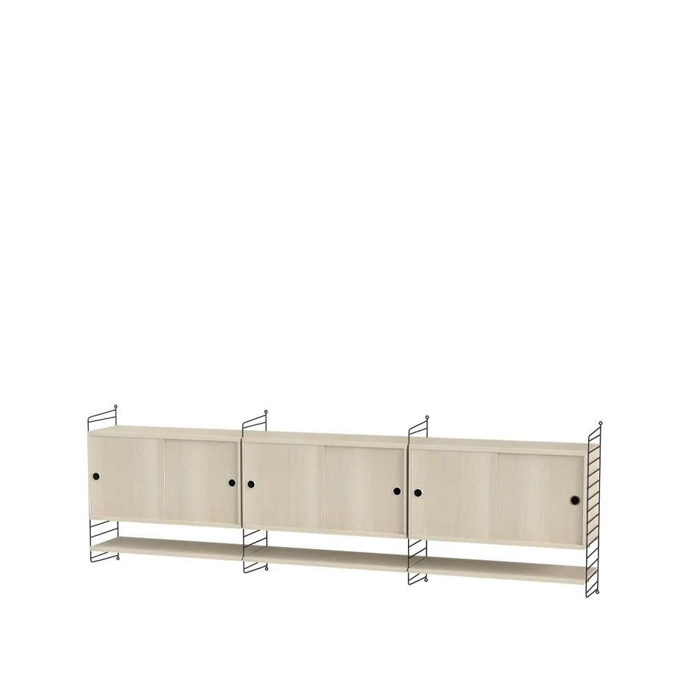 String vardagsrum ask & svart - Kombination E,  String