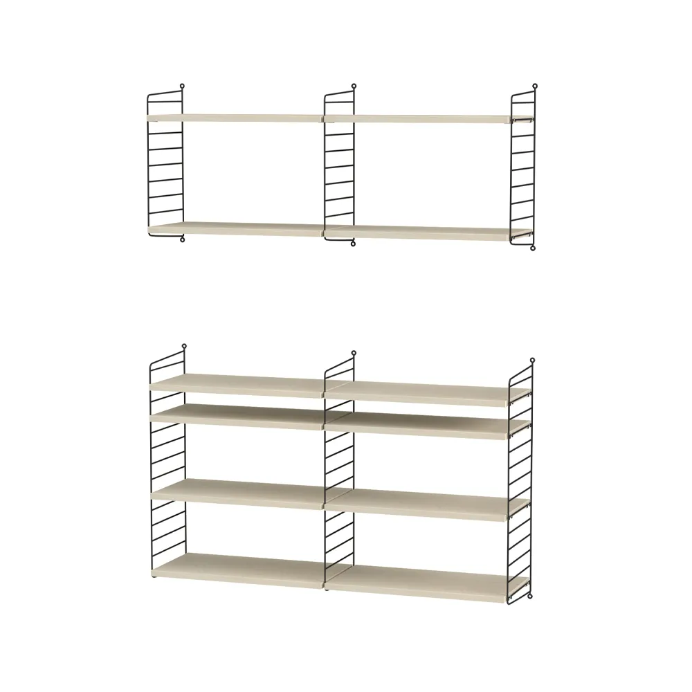 String String vardagsrum ask & svart - Kombination N