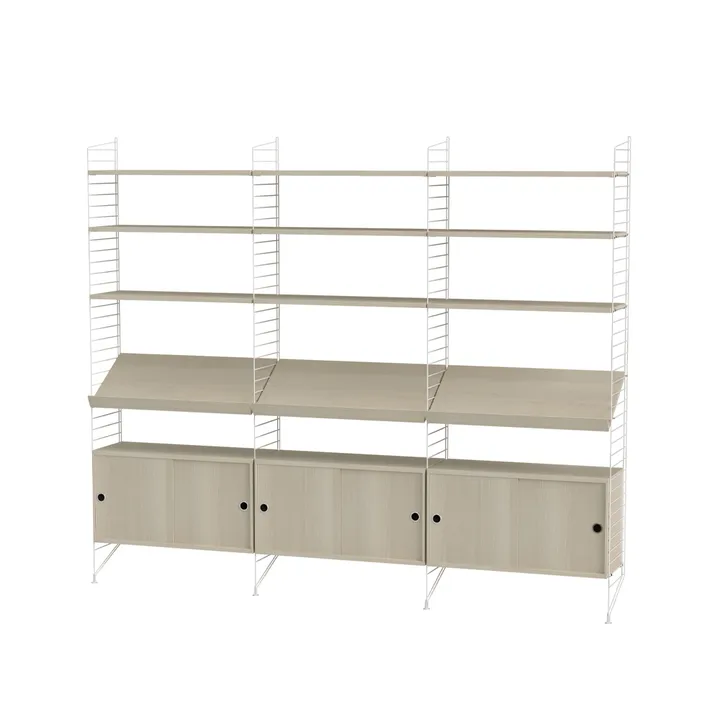 String vardagsrum ask & vit - Kombination G - String