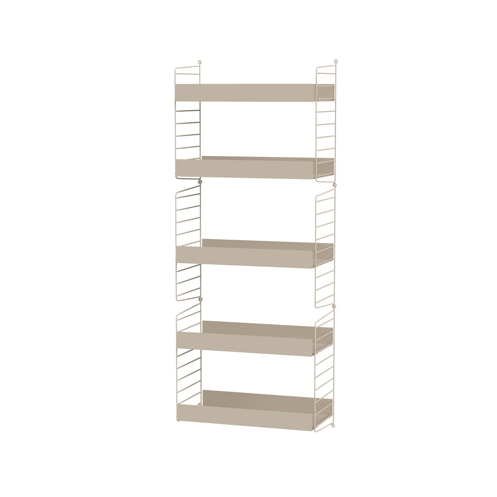 String vardagsrum beige - Kombination B | Skandinavisk Design | Beige