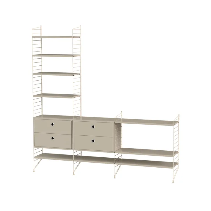 String vardagsrum beige - Kombination J - String