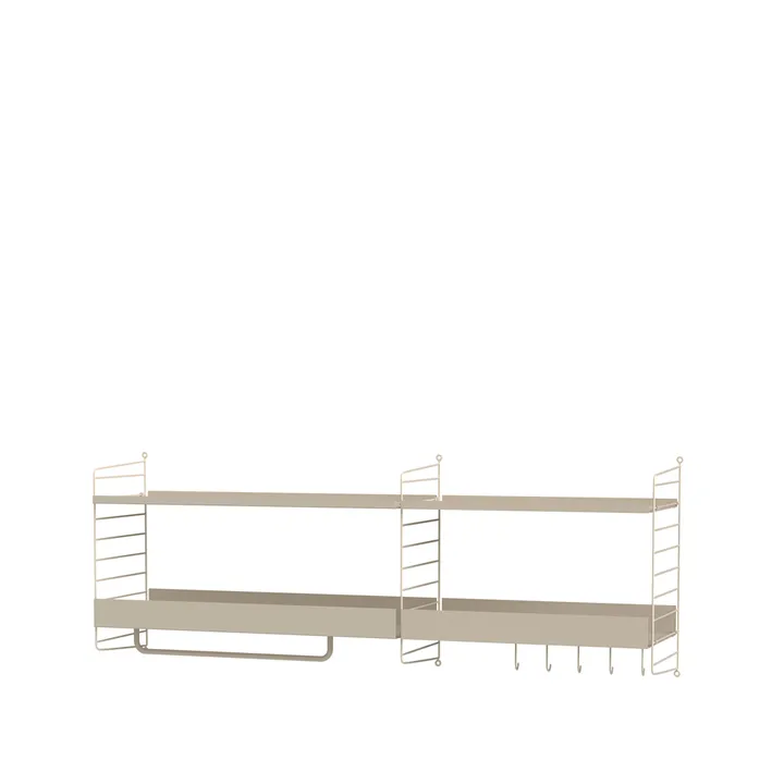 String vardagsrum beige - Kombination J - String