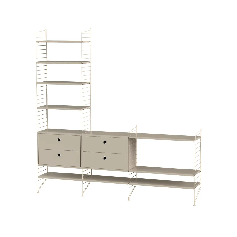 String String vardagsrum beige - Kombination J