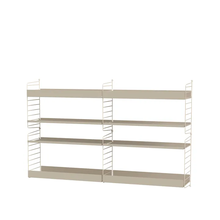 String vardagsrum beige - Kombination L - String