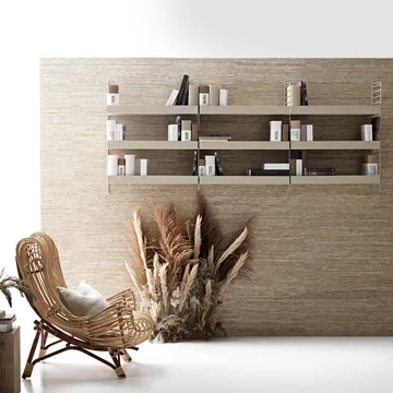 String vardagsrum beige - Kombination L - String