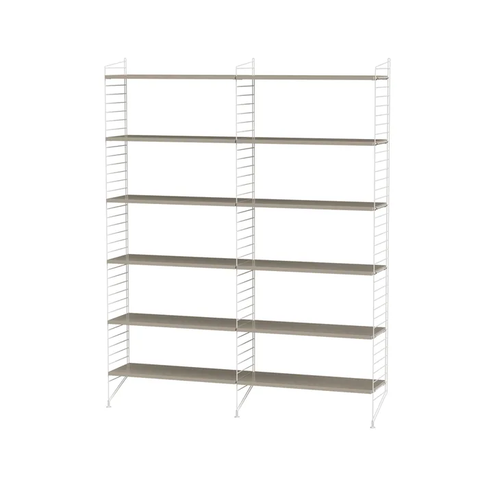 String vardagsrum beige & vit - Kombination A - String