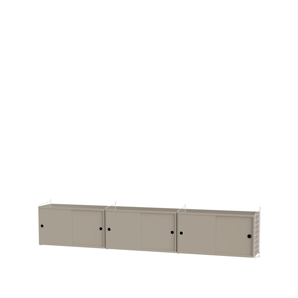 String vardagsrum beige & vit - Kombination D | Skandinavisk Design | Beige