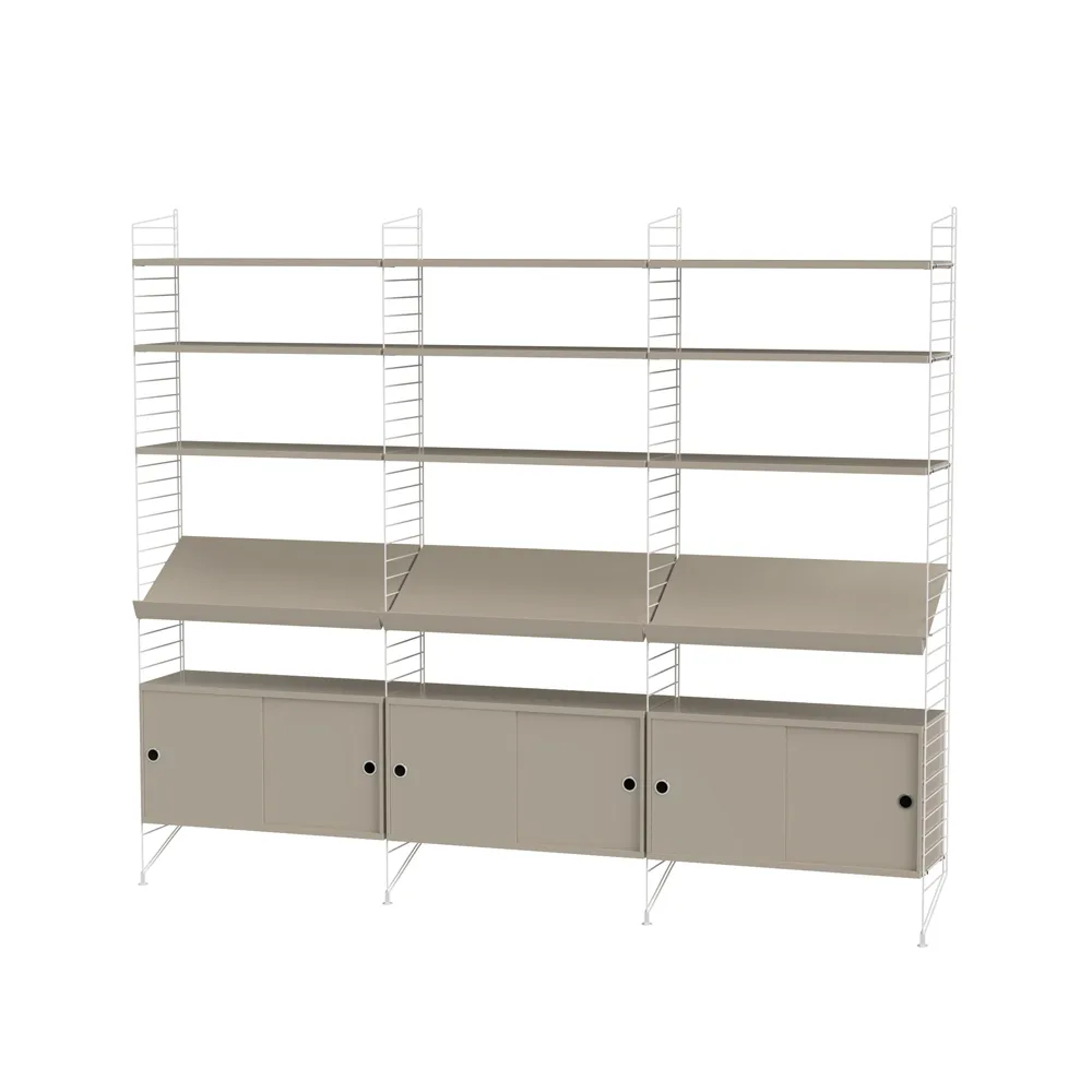 String String vardagsrum beige & vit - Kombination G