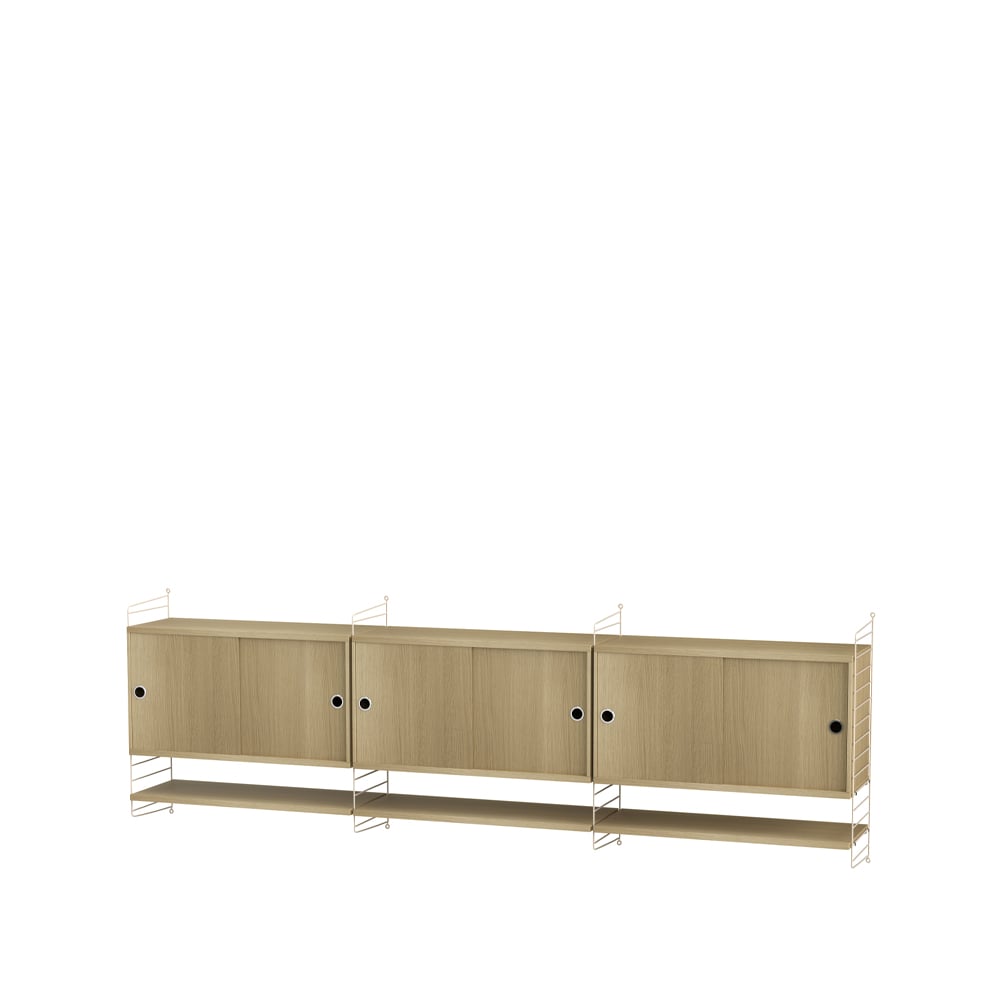 String vardagsrum ek & beige - Kombination E | Skandinavisk Design | Beige