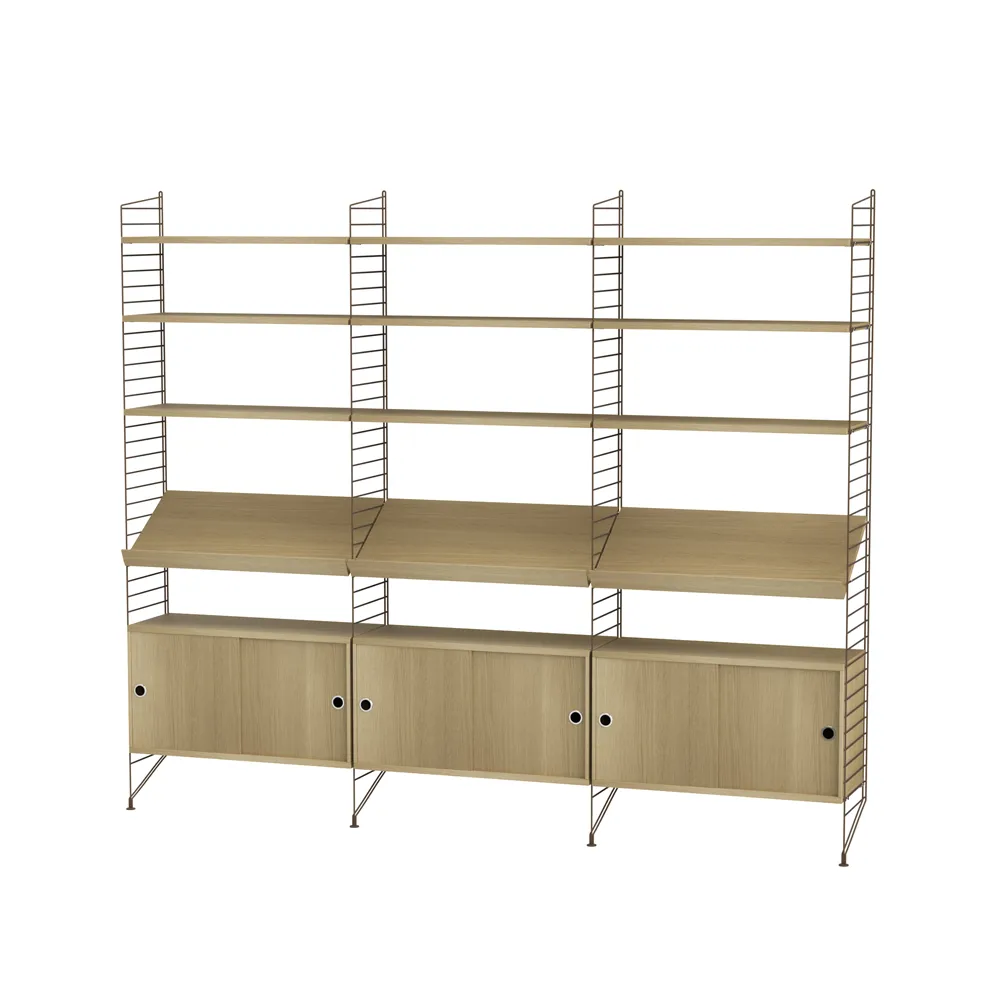 String vardagsrum ek & brun - Kombination G,  String