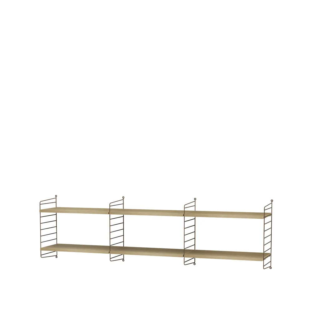String vardagsrum ek & brun - Kombination O,  String