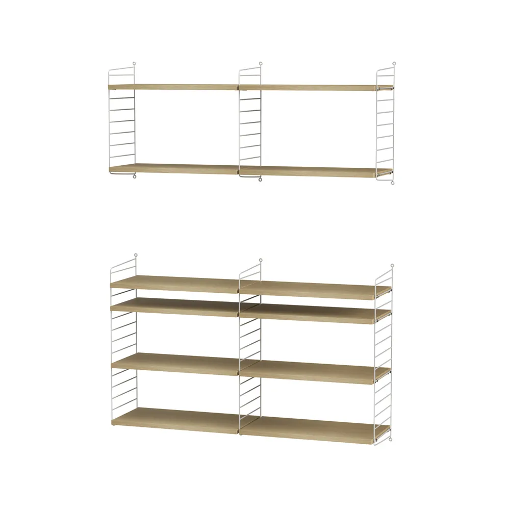 String String vardagsrum ek & grå - Kombination N