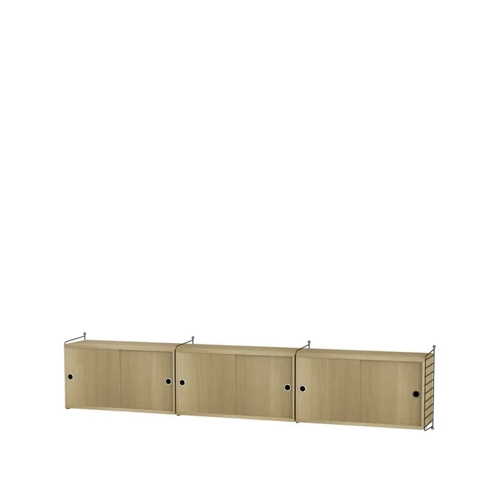 String vardagsrum ek & svart - Kombination D - String