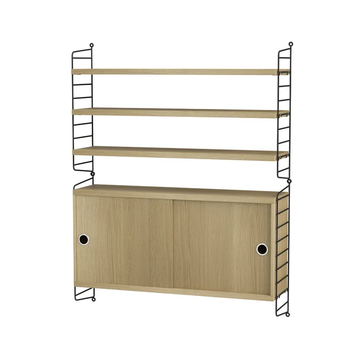 String vardagsrum ek & svart - Kombination I - String