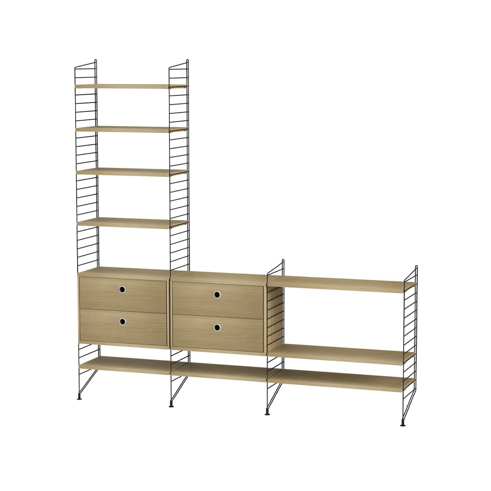 String String vardagsrum ek & svart - Kombination J