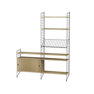 String vardagsrum ek & svart - Kombination K - String