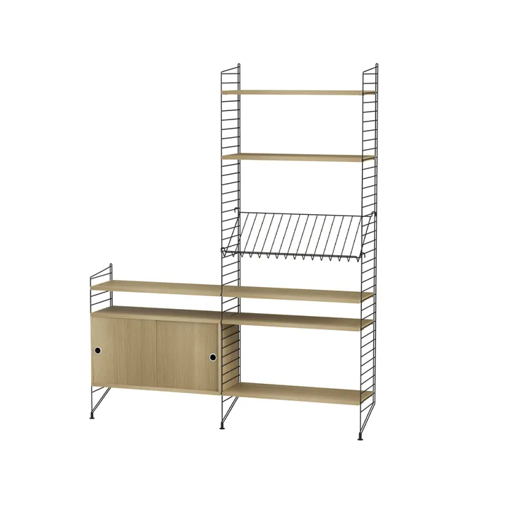 String vardagsrum ek & svart - Kombination K - String