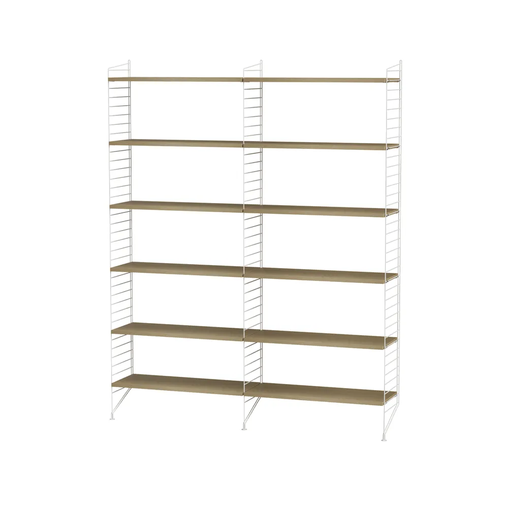 String vardagsrum ek & vit - Kombination A String