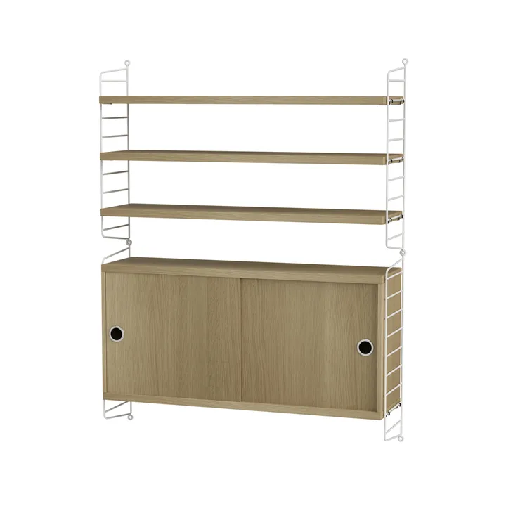 String vardagsrum ek & vit - Kombination I - String