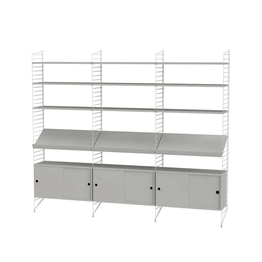 String String vardagsrum grå - Kombination G