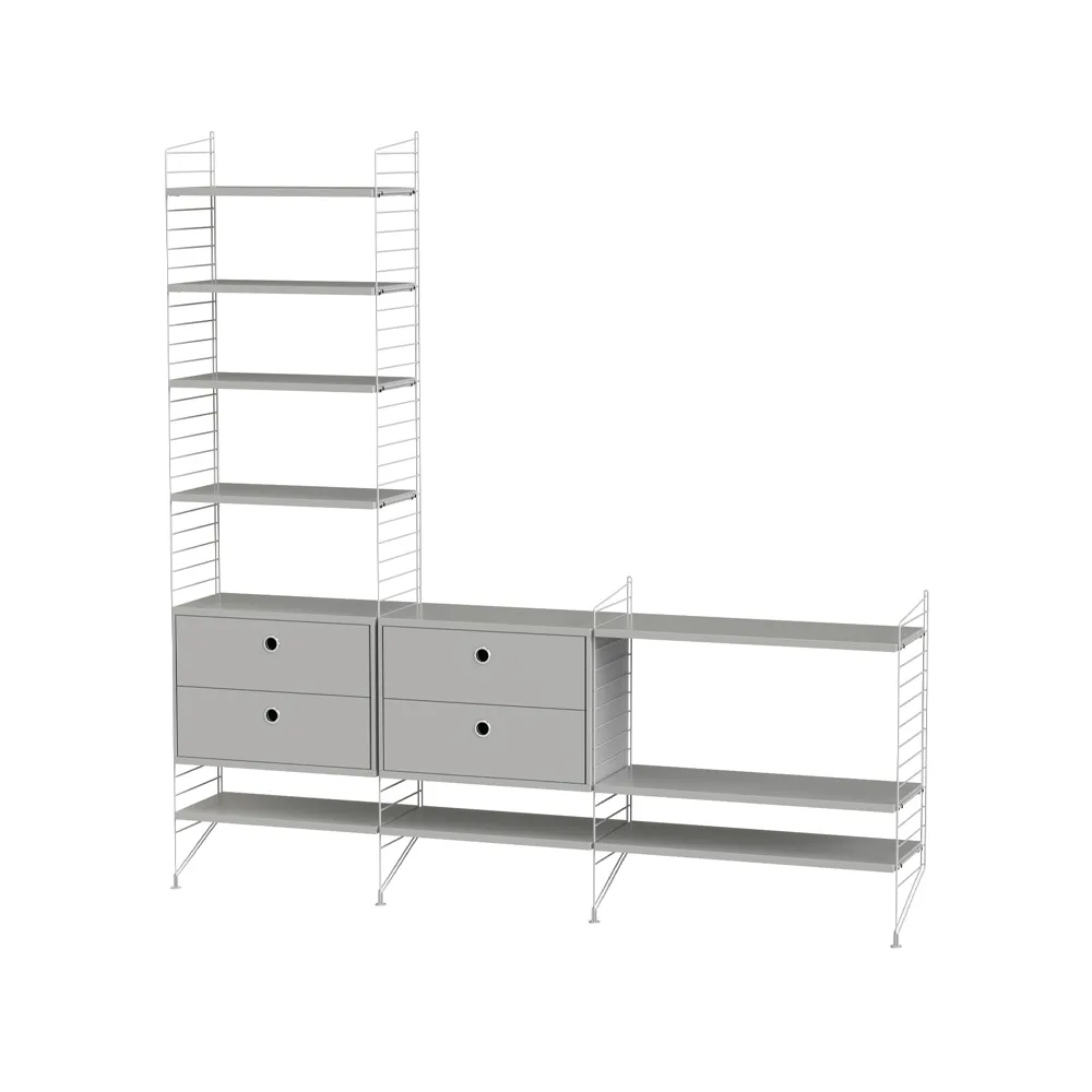 String String vardagsrum grå - Kombination J