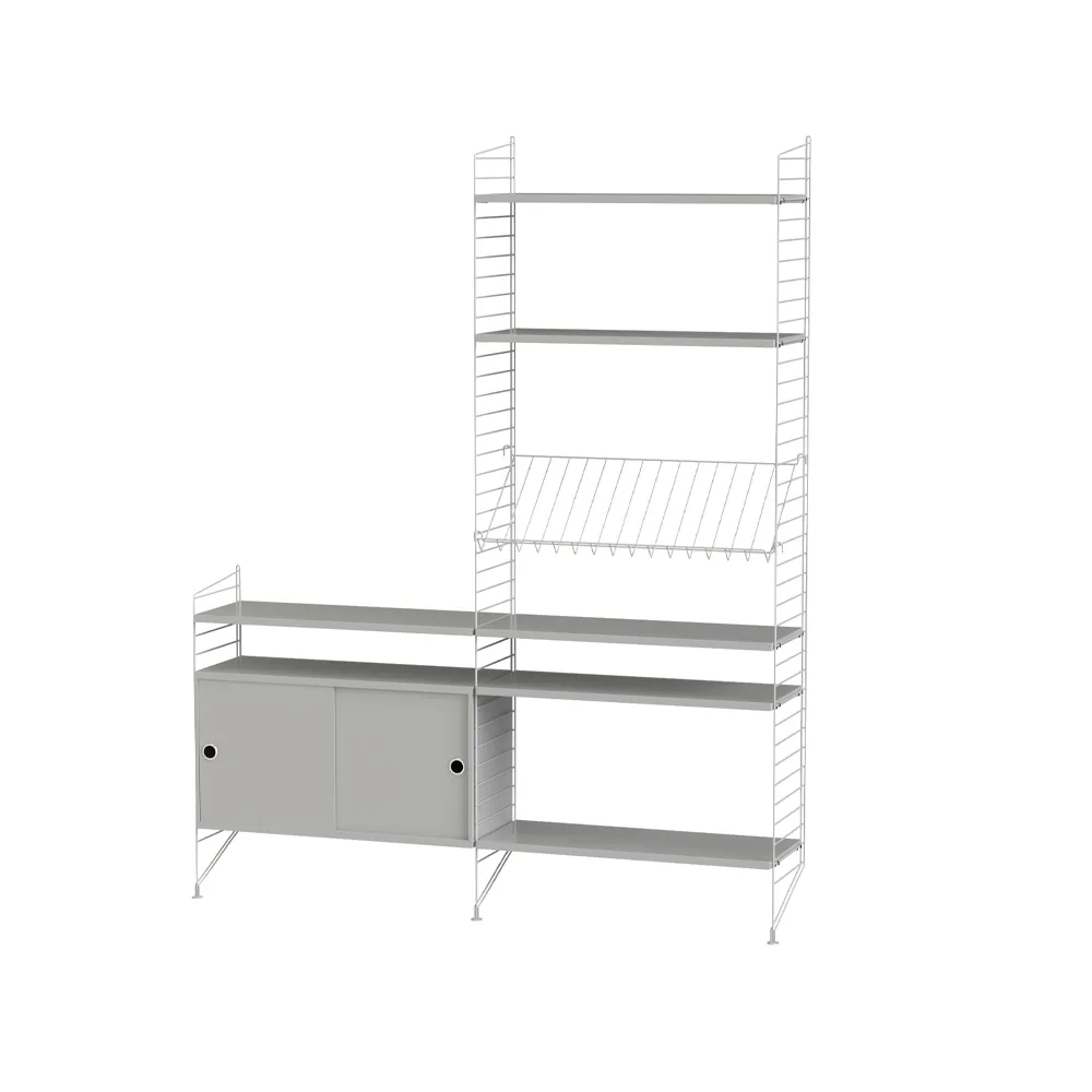 String String vardagsrum grå - Kombination K