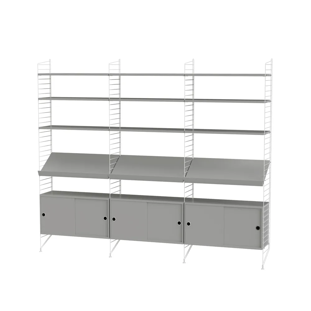 String String vardagsrum grå & vit - Kombination G