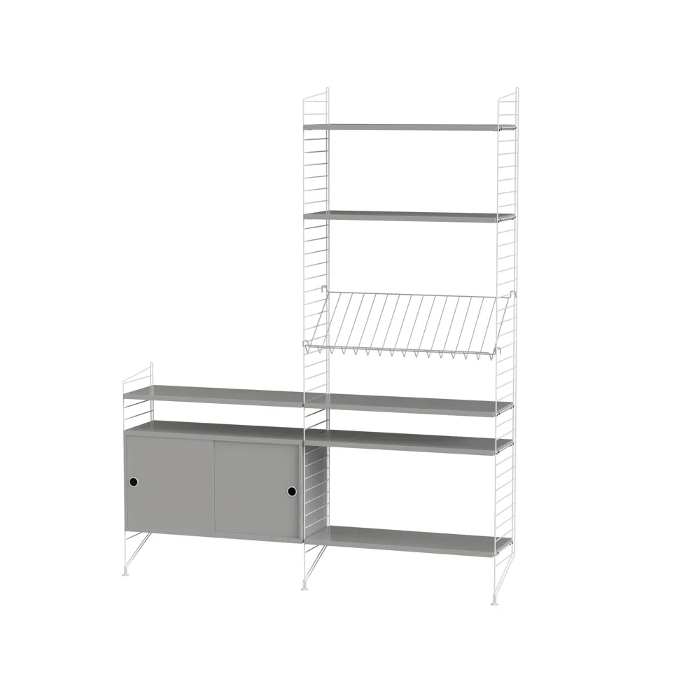 String String vardagsrum grå & vit - Kombination K