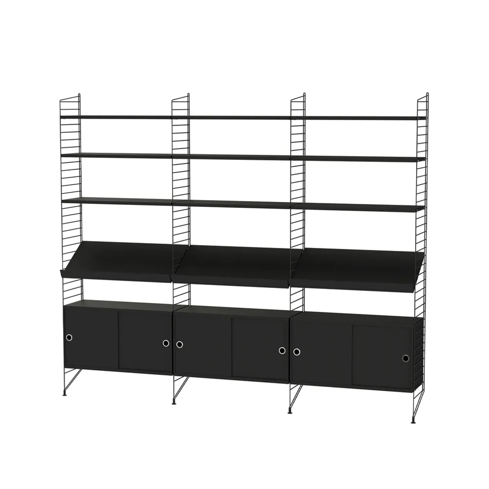 String String vardagsrum svart - Kombination G