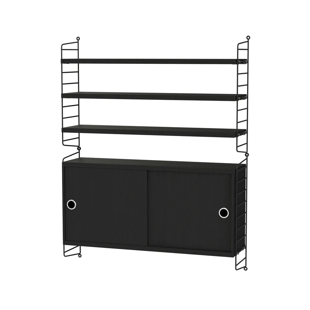 String String vardagsrum svart - Kombination I