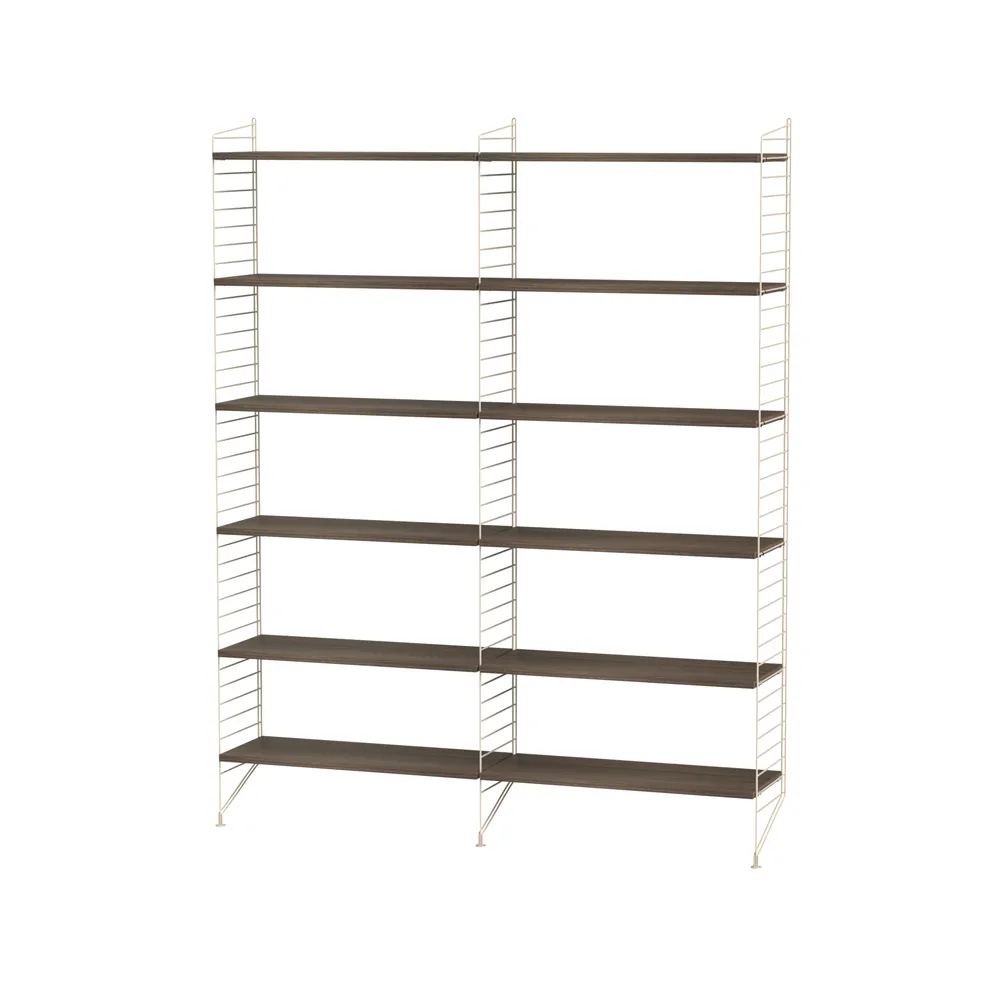 String vardagsrum valnöt & beige - Kombination A,  String