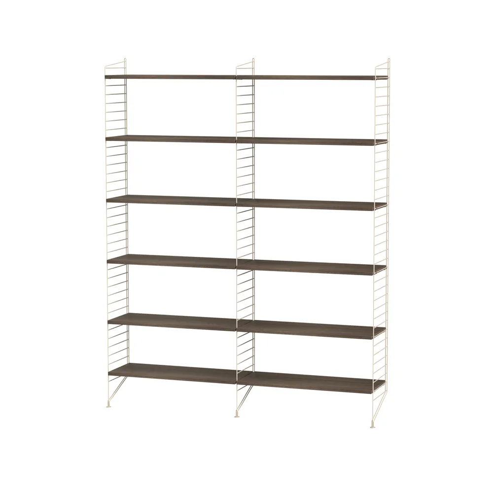 String String vardagsrum valnöt & beige - Kombination A