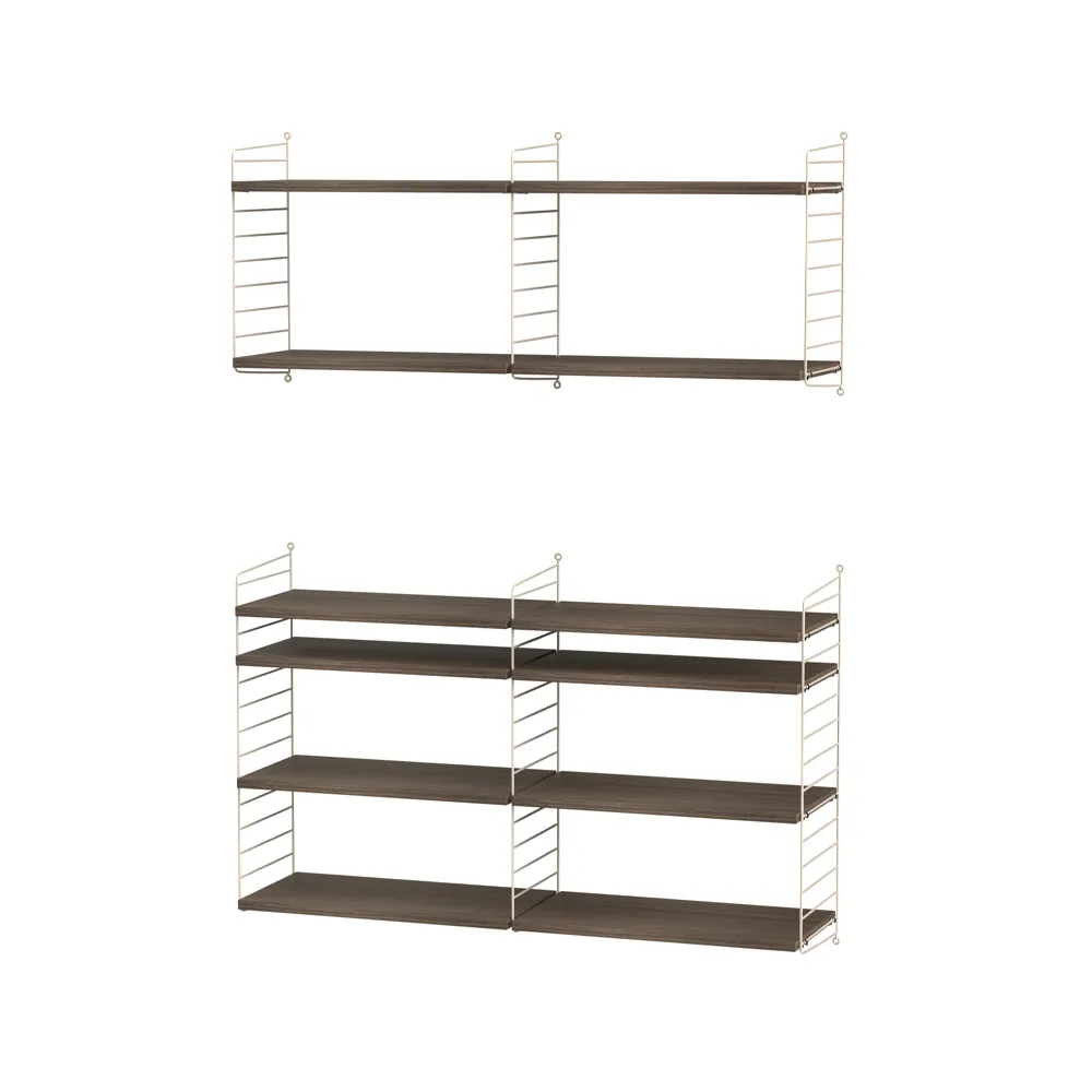 String String vardagsrum valnöt & beige - Kombination N