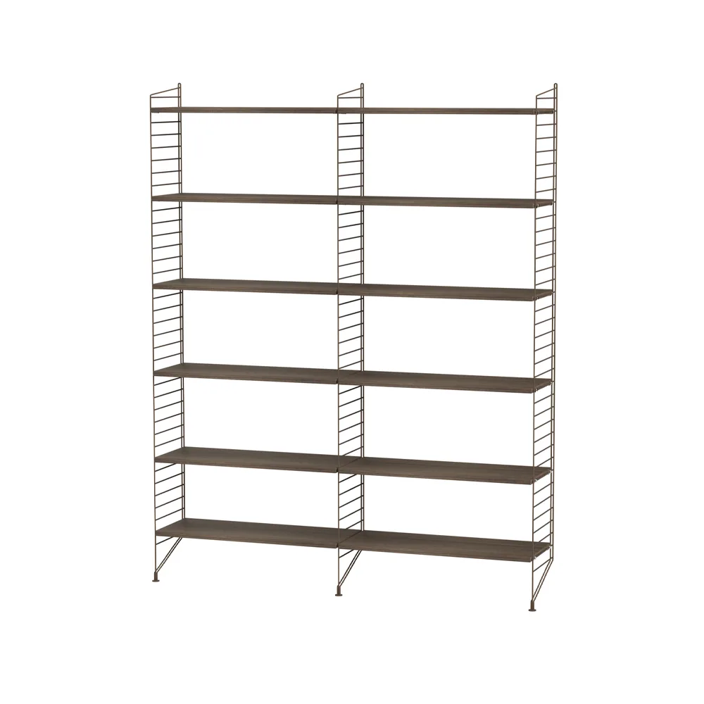 String String vardagsrum valnöt & brun - Kombination A