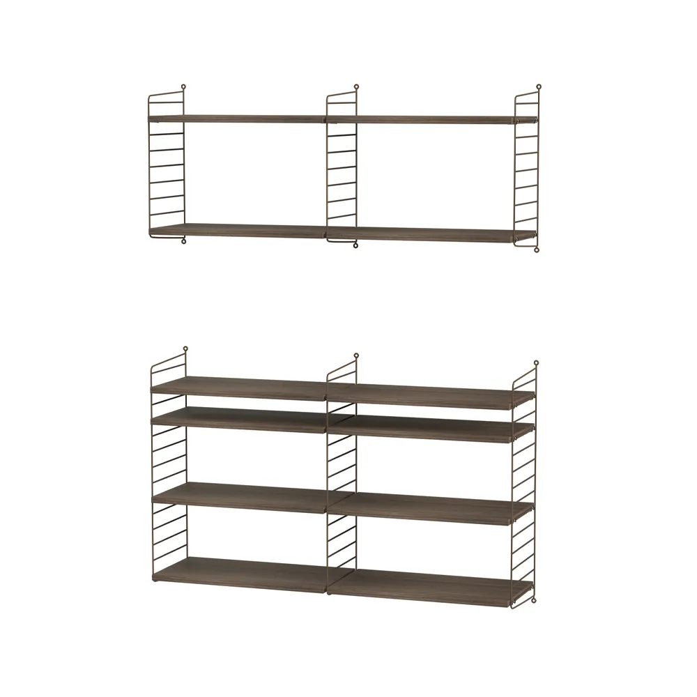 String String vardagsrum valnöt & brun - Kombination N