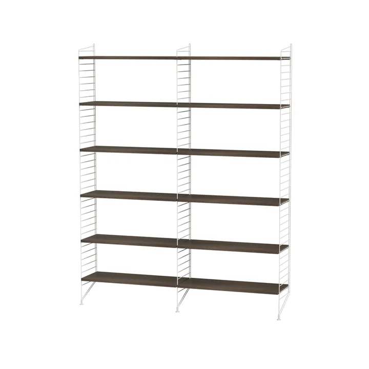 String vardagsrum valnöt & vit - Kombination A - String