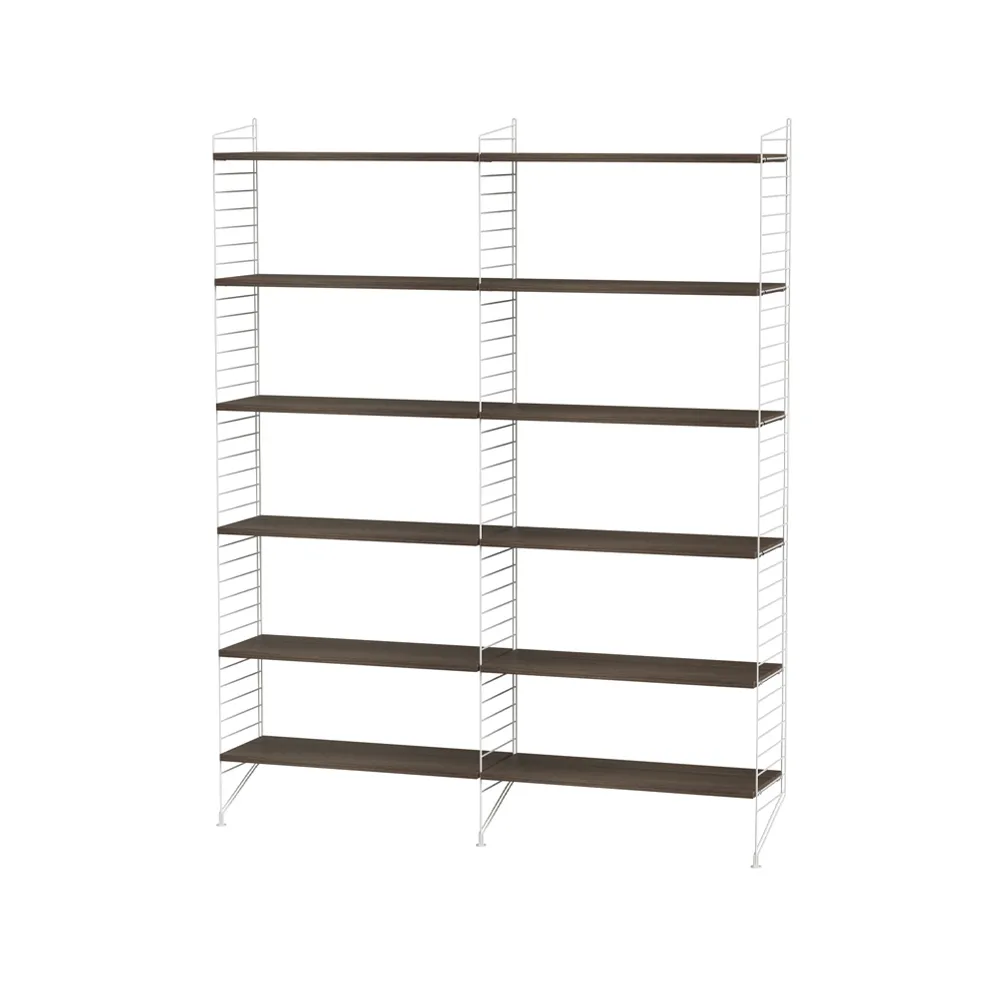 String String vardagsrum valnöt & vit - Kombination A