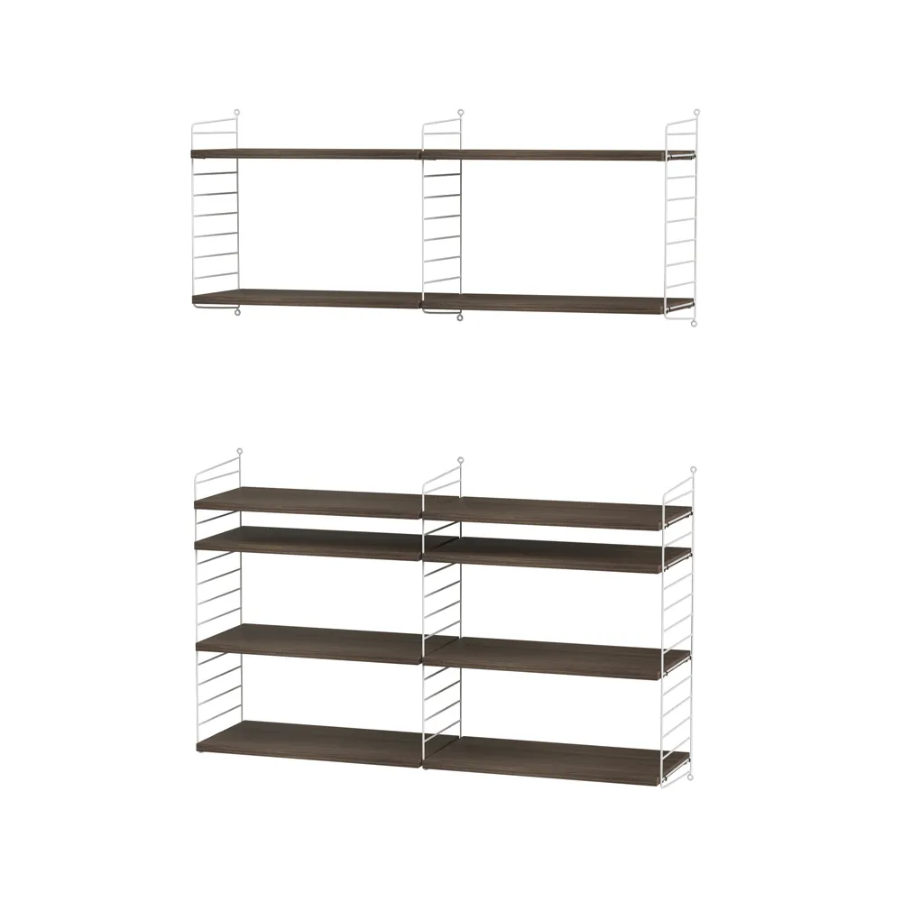 String String vardagsrum valnöt & vit - Kombination N