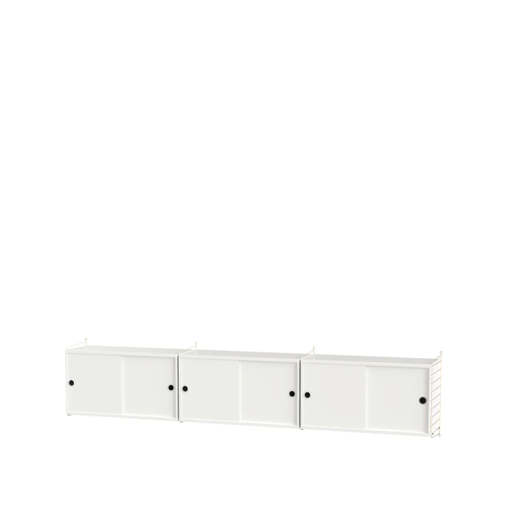String vardagsrum vit & beige - Kombination D,  String