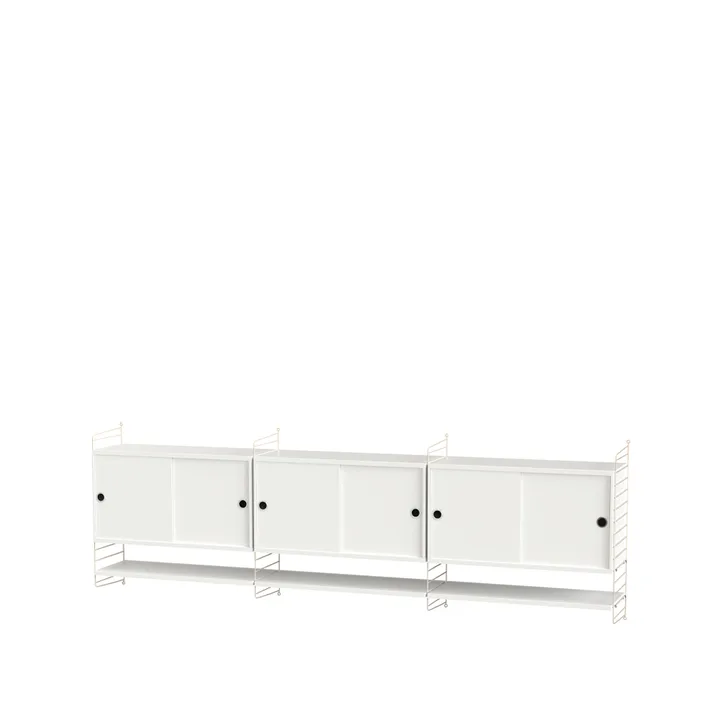 String vardagsrum vit & beige - Kombination E - String