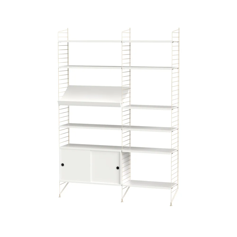 String vardagsrum vit & beige - Kombination H,  String