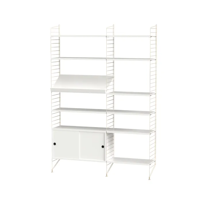 String vardagsrum vit & beige - Kombination H - String