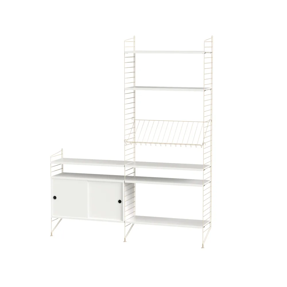 String String vardagsrum vit & beige - Kombination K