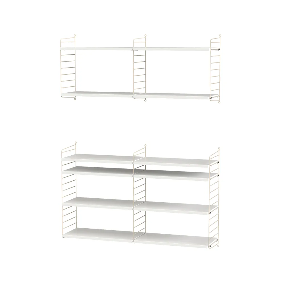 String String vardagsrum vit & beige - Kombination N